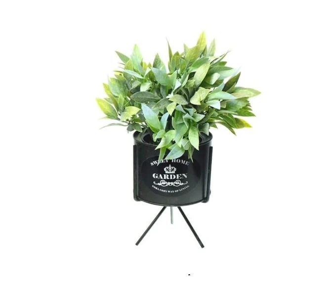 Flori Artificiale Ghiveci, PVC + Fier A-12077 Wei